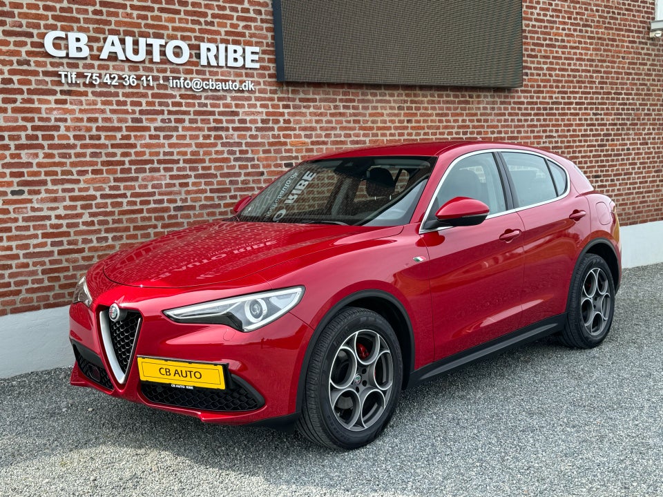 Alfa Romeo Stelvio 2,2 JTD 190 Edizione aut. Van 5d