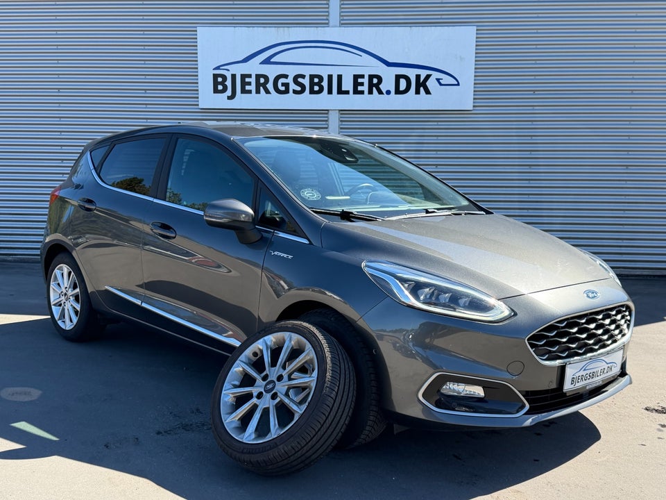 Ford Fiesta 1,0 EcoBoost Vignale 5d