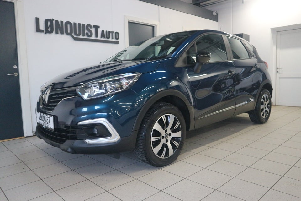 Renault Captur 1,5 dCi 90 Dynamique 5d