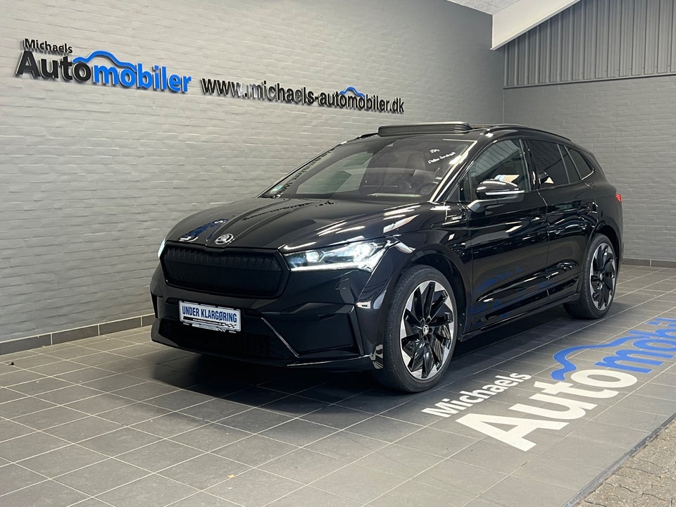 Skoda Enyaq 80 iV Sportline 5d