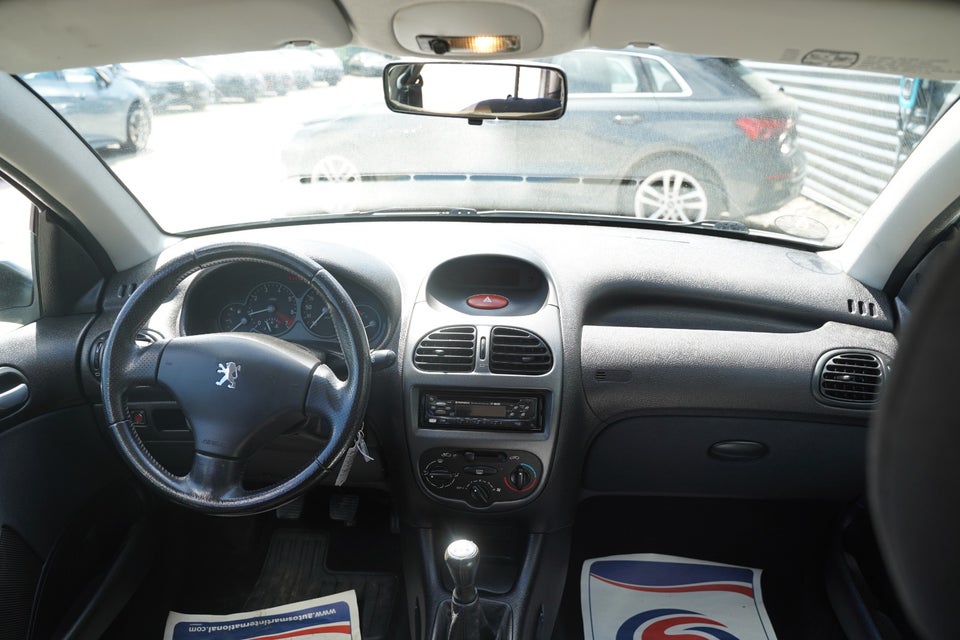 Peugeot 206 1,6 S16 SW 5d