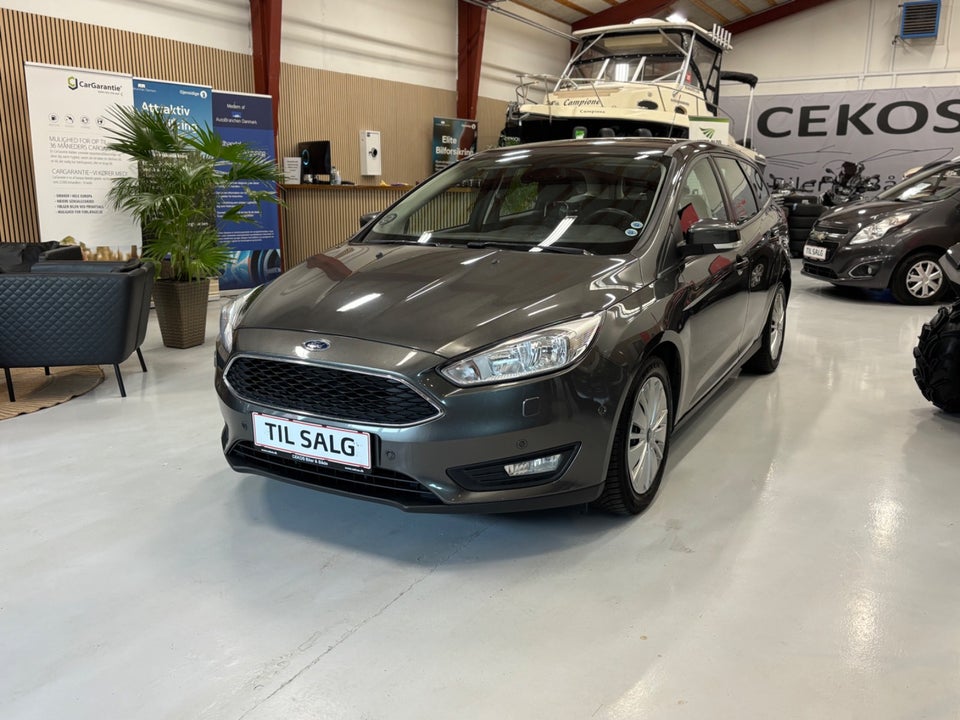 Ford Focus 1,0 SCTi 100 Titanium stc. 5d