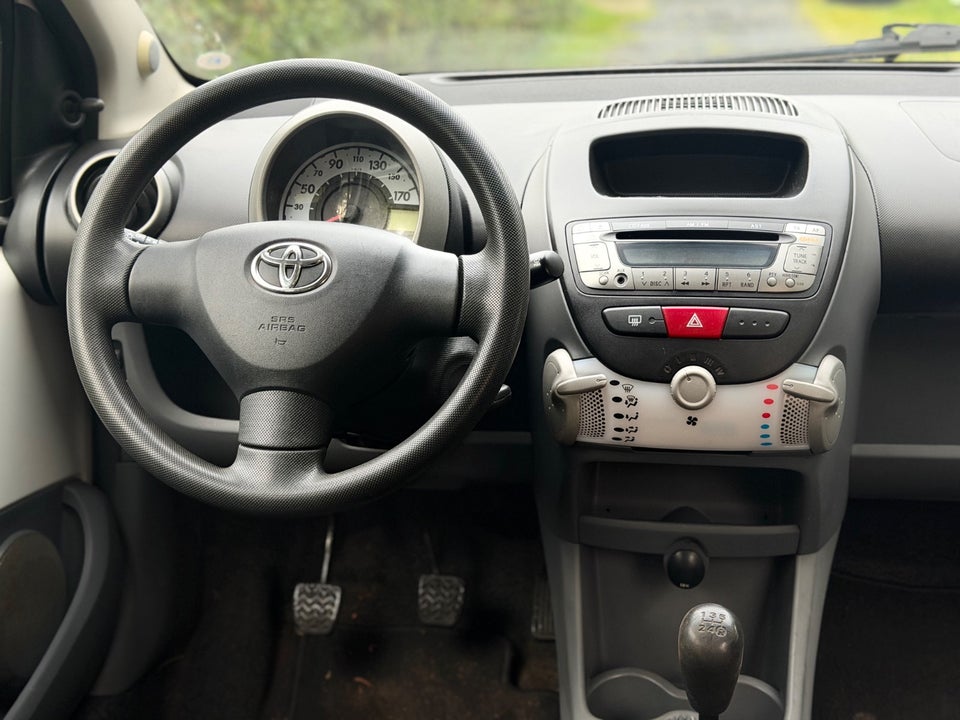 Toyota Aygo 1,0  5d
