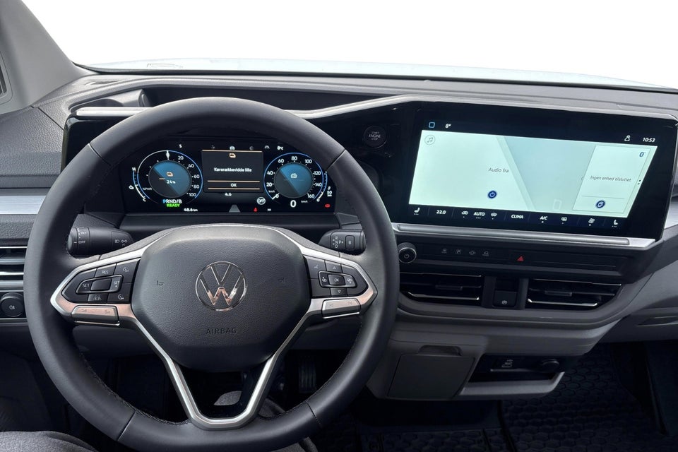 VW e-Transporter 64 Comfort Kassevogn SWB