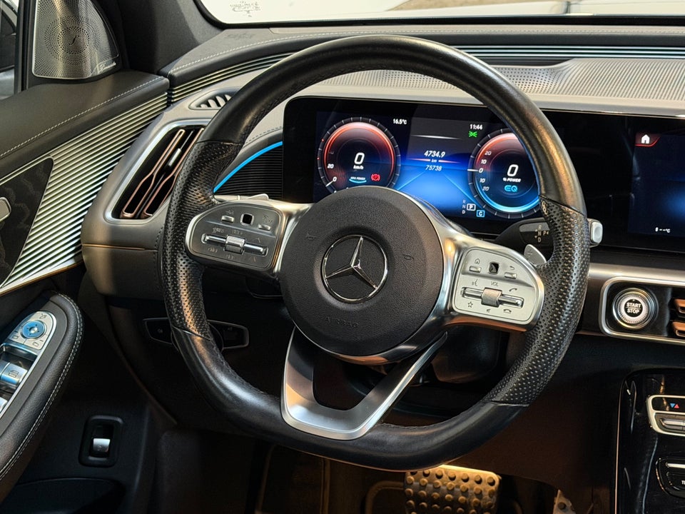 Mercedes EQC400 AMG Line 4Matic 5d