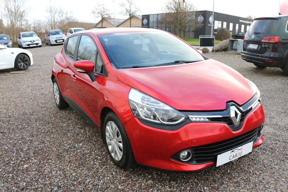 Renault Clio IV 0,9 TCe 90 Dynamique 5d