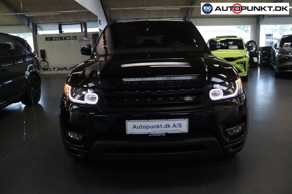 Land Rover Range Rover Sport 3,0 SDV6 HSE aut. 5d