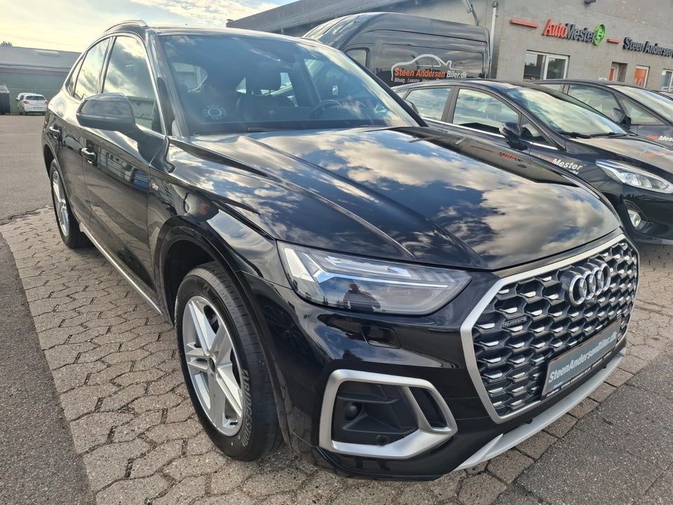 Audi Q5 50 TFSi e S-line Sportback quattro S-tr. 5d
