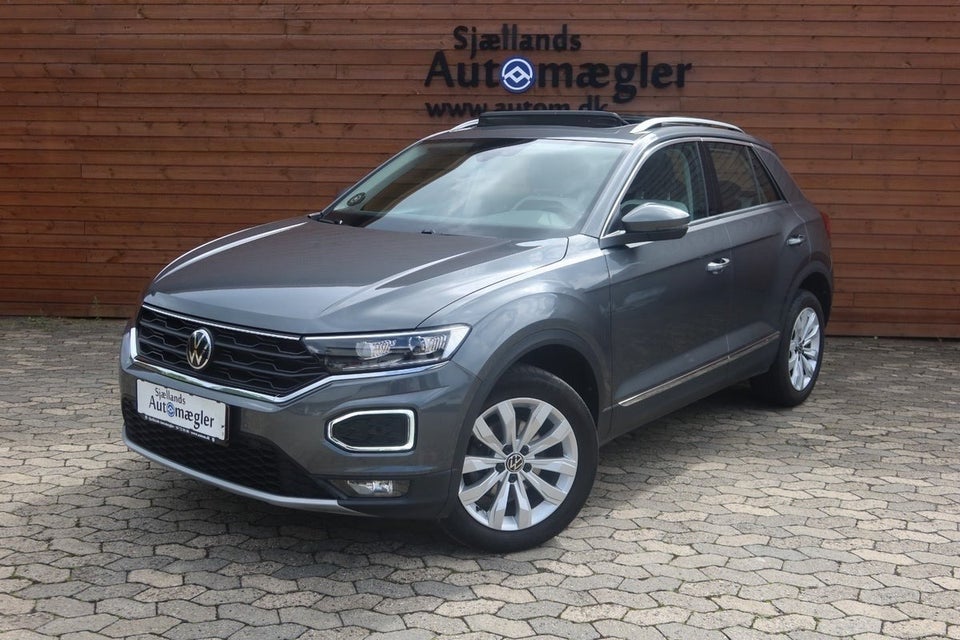 VW T-Roc 1,5 TSi 150 Sport Team DSG 5d