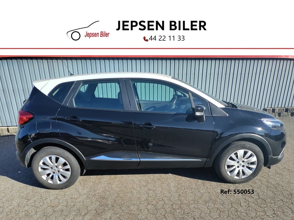 Renault Captur 1,5 dCi 90 Dynamique EDC 5d