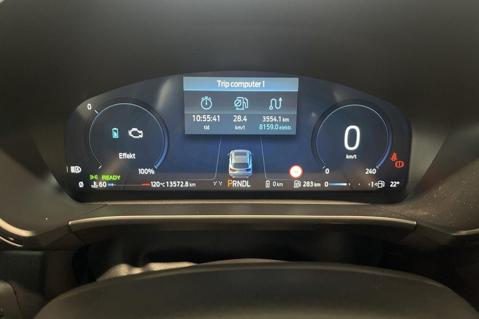 Ford Kuga 2,5 PHEV ST-Line X CVT 5d