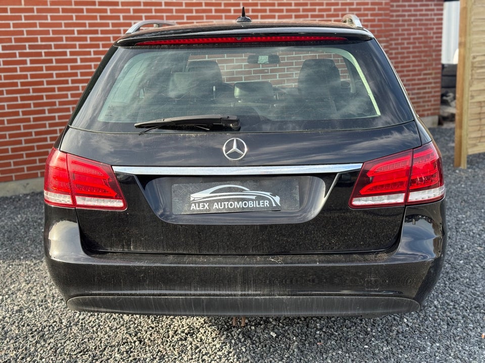 Mercedes E200 2,2 BlueTEC Avantgarde stc. 5d