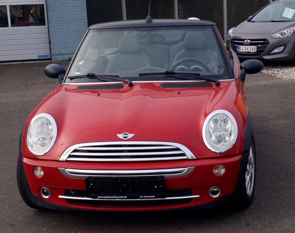 MINI Cooper 1,6 Cabriolet 2d