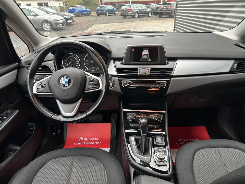 BMW 218i 1,5 Active Tourer Advantage aut. 5d