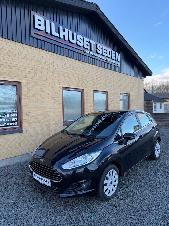 Ford Fiesta 1,0 SCTi 125 Titanium 5d