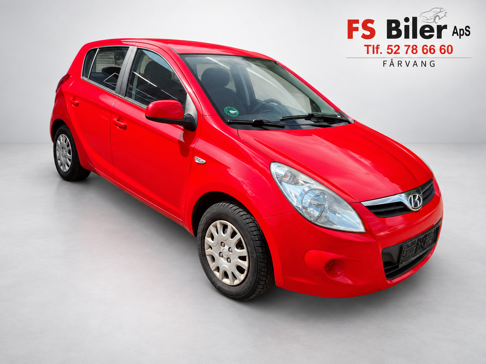 Hyundai i20 1,25 Comfort 5d