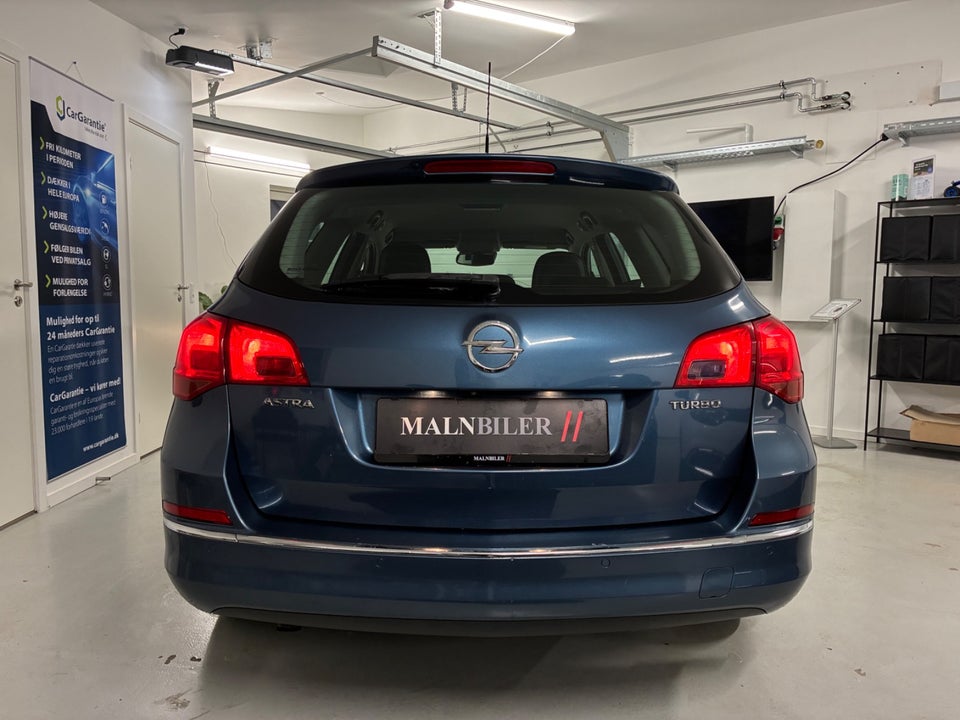 Opel Astra 1,4 T 140 Enjoy Sports Tourer aut. 5d