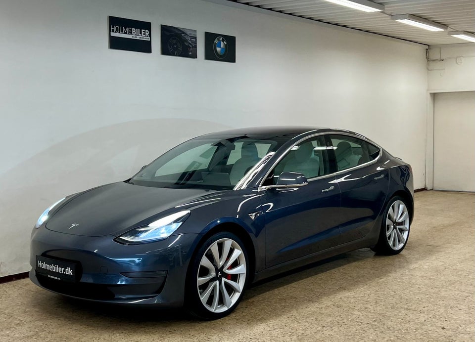 Tesla Model 3 Performance AWD 4d