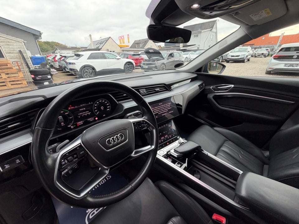 Audi e-tron 55 Advanced Prestige quattro 5d