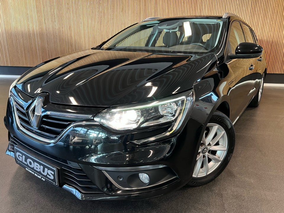 Renault Megane IV 1,5 dCi 110 Zen Sport Tourer EDC 5d