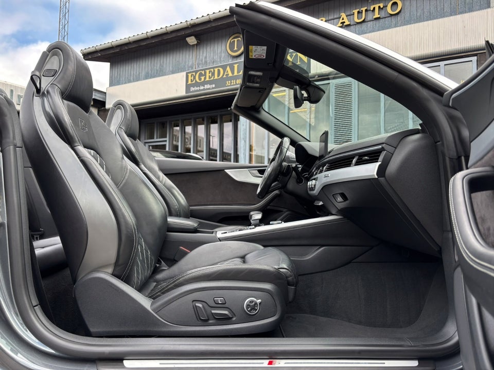 Audi S5 3,0 TFSi Cabriolet quattro Tiptr. 2d
