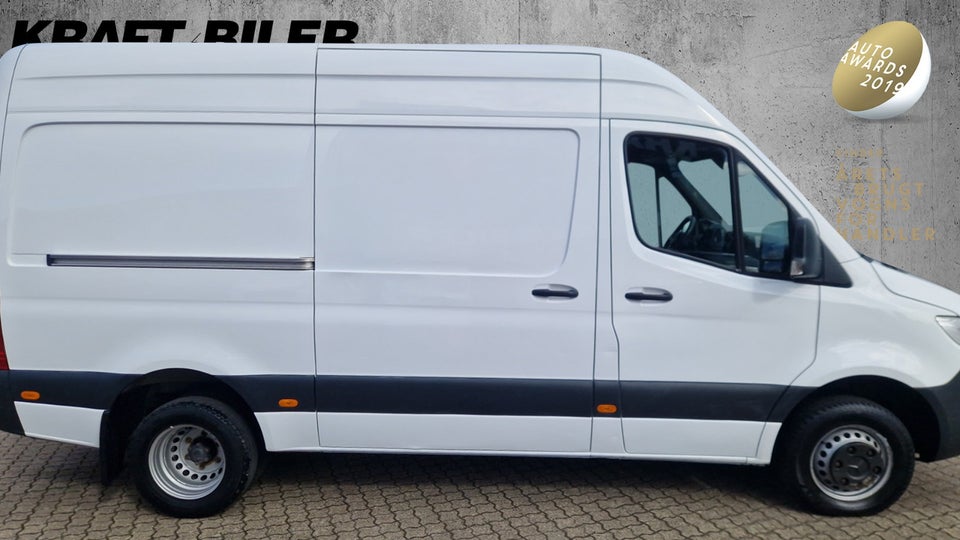 Mercedes Sprinter 516 2,2 CDi A2 Kassevogn aut. RWD