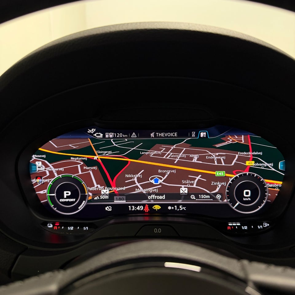 Audi A3 1,4 e-tron Sportback S-tr. 5d