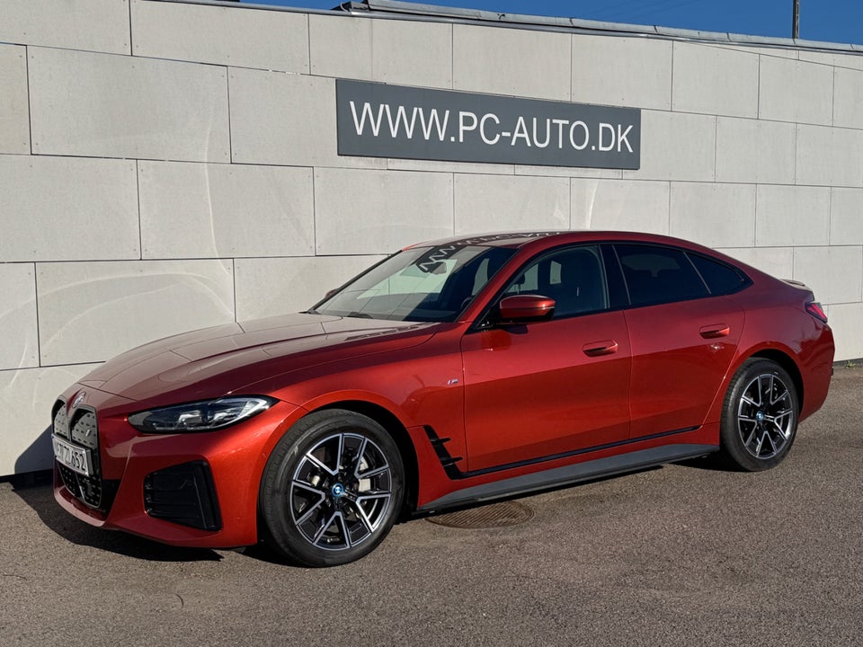 BMW i4 eDrive40 M-Sport 5d