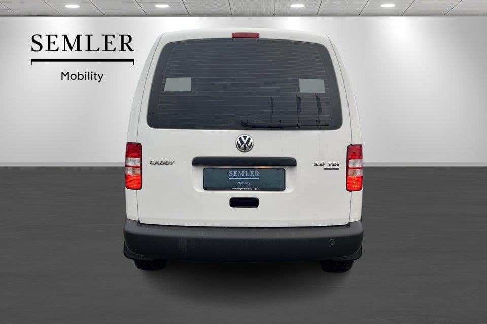 VW Caddy 2,0 TDi 110 4Motion Van 4d