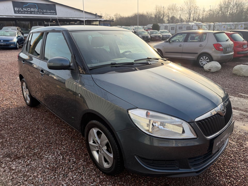 Skoda Fabia 1,2 TSi 86 Ambition 5d