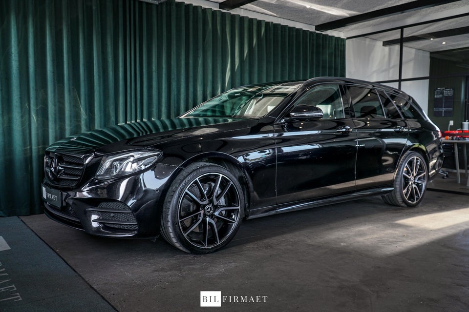 Mercedes E300 de 2,0 AMG Line stc. aut. 5d