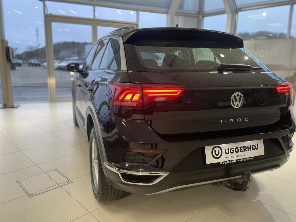 VW T-Roc 1,5 TSi 150 Style+ DSG 5d