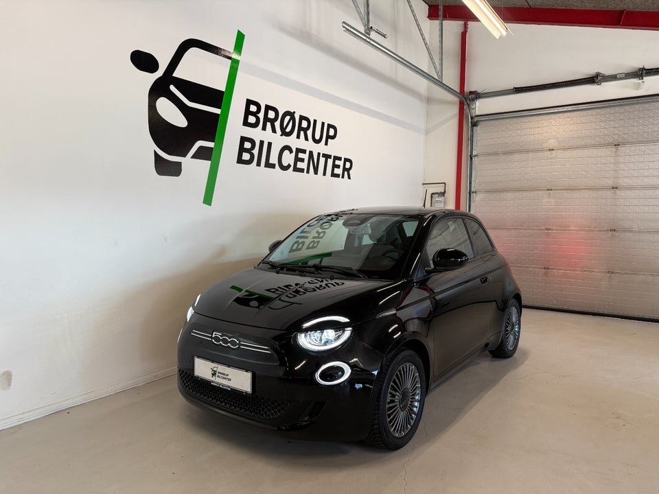 Fiat 500e 42 Icon 3d