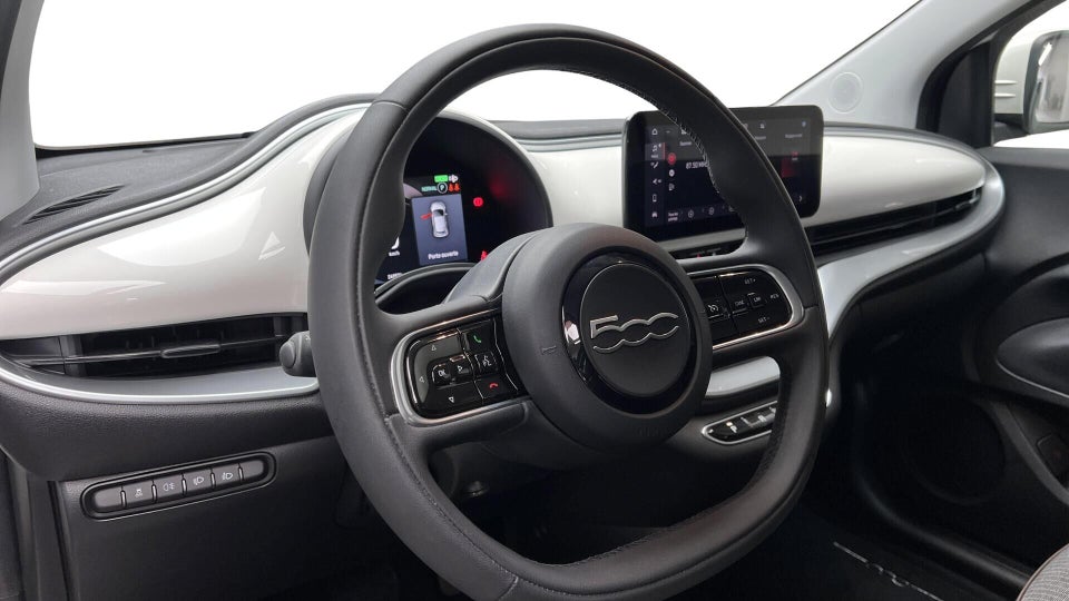 Fiat 500e 24 Icon 3d