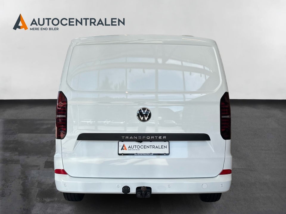 VW Transporter 2,0 TDi 150 Comfort Kassevogn aut. SWB