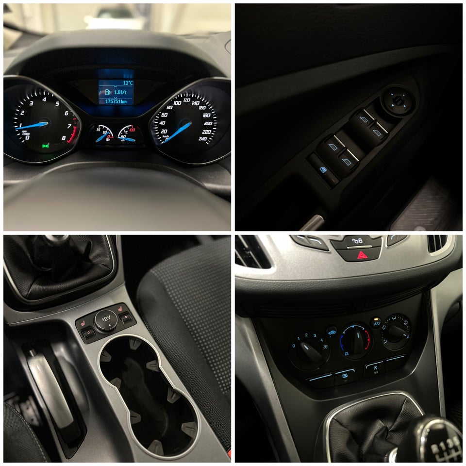 Ford C-MAX 1,0 SCTi 125 Edition 5d