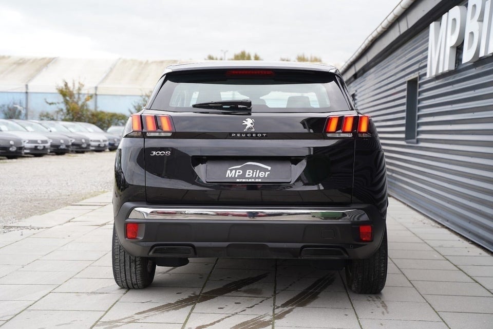 Peugeot 3008 1,6 BlueHDi 120 Active EAT6 5d