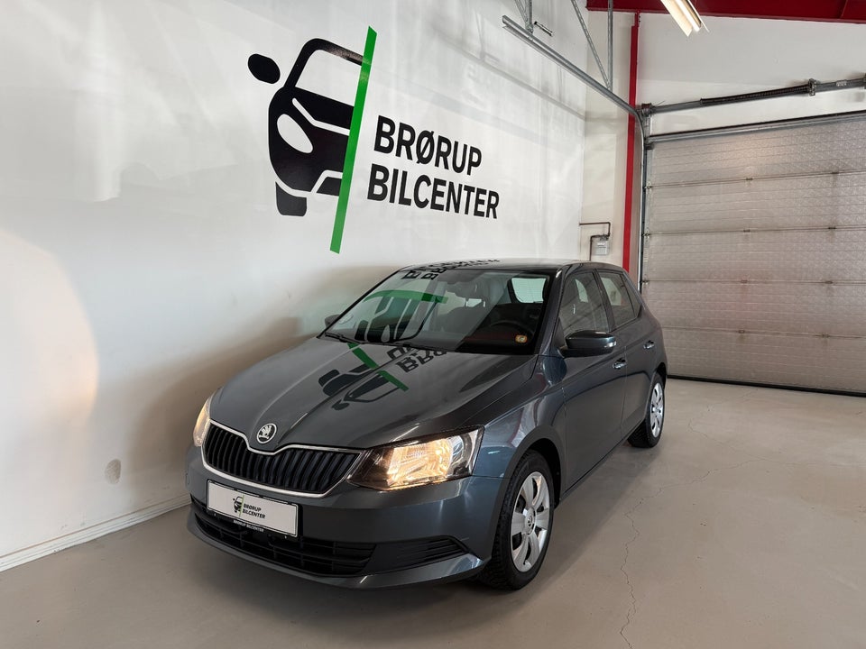 Skoda Fabia 1,2 TSi 90 Ambition 5d