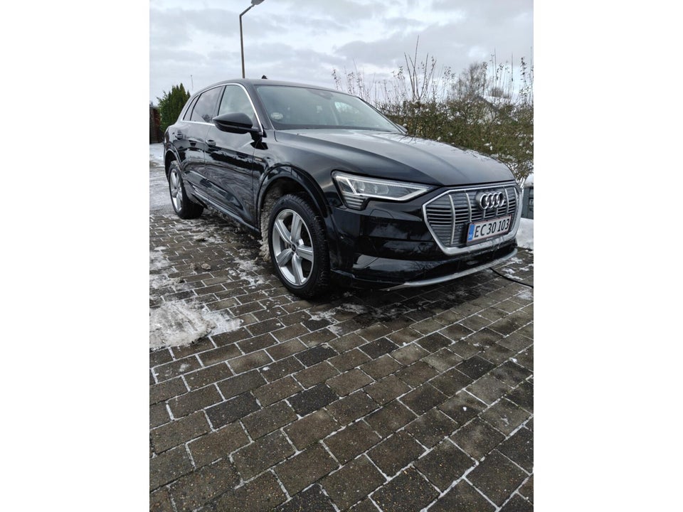 Audi e-tron 50 S-line Prestige quattro 5d