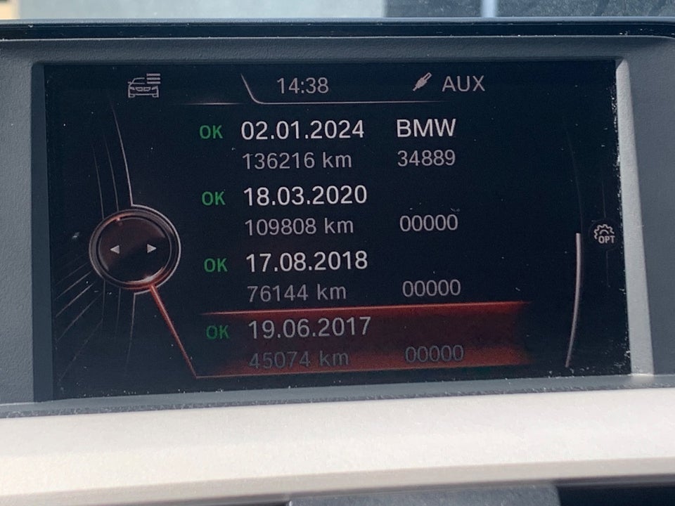 BMW 320d 2,0 Touring 5d
