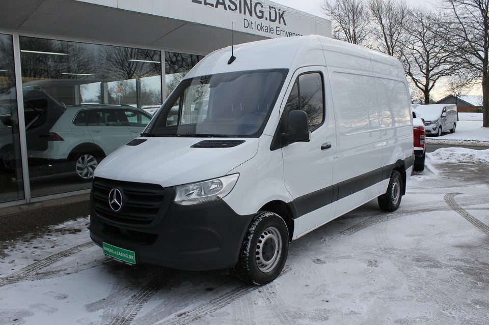 Mercedes Sprinter 316 2,2 CDi A2 Kassevogn RWD