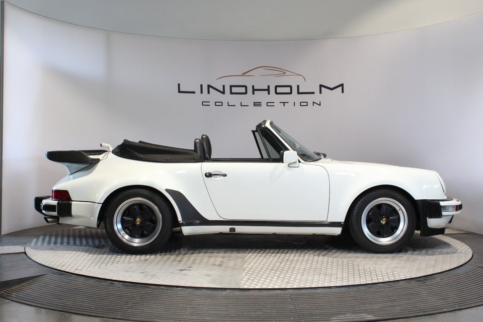 Porsche 911 3,3 Turbo Cabriolet 2d