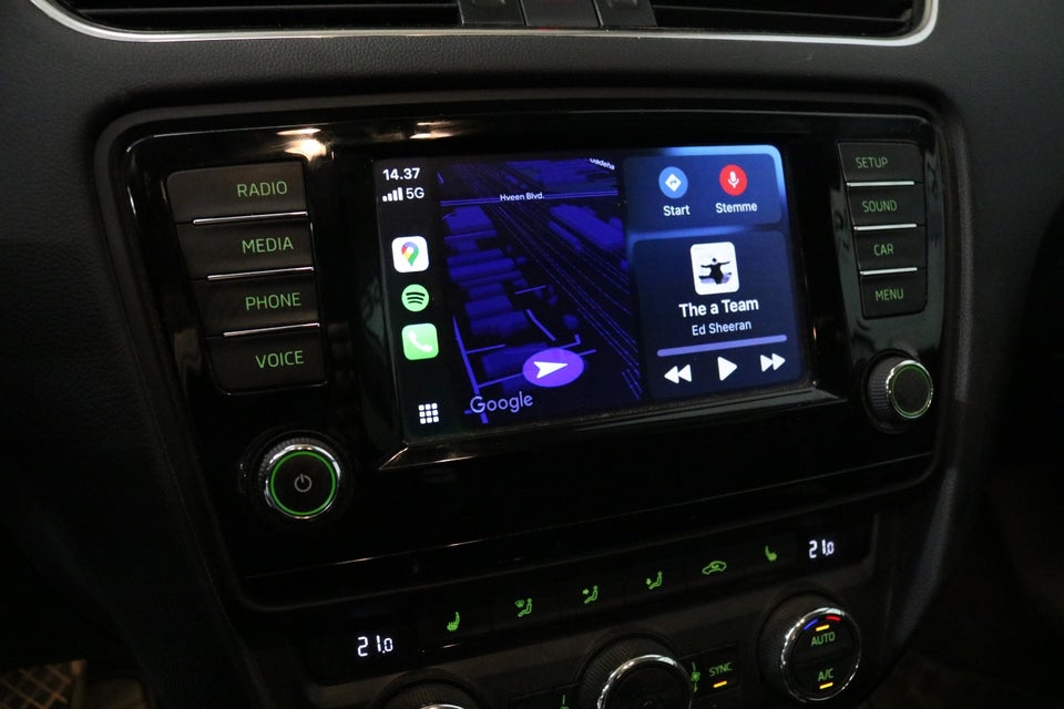 Skoda Octavia 1,0 TSi 115 Style Combi DSG 5d