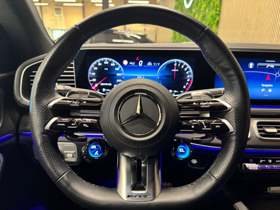 Mercedes GLE53 3,0 AMG Hybrid Coupé aut. 4Matic+ 5d