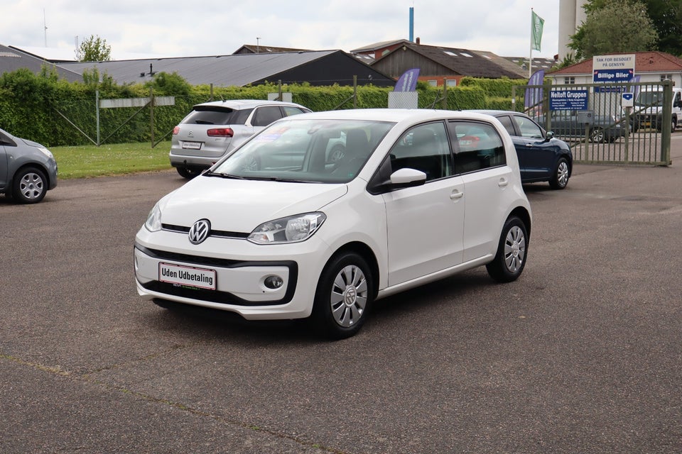 VW Up! 1,0 MPi 60 Move Up! BMT 5d