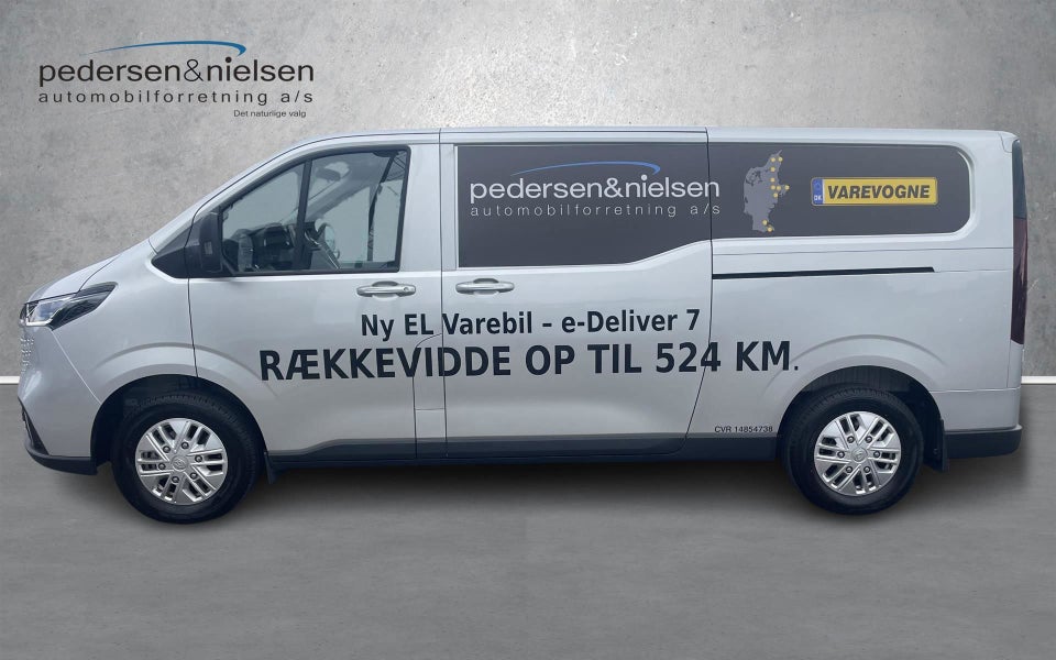 Maxus e-Deliver 7 88 L2H1 Kassevogn