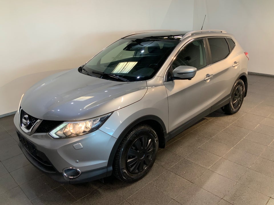 Nissan Qashqai 1,5 dCi 110 N-Connecta 5d