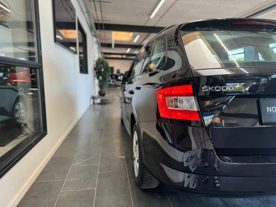 Skoda Fabia 1,0 TSi 95 Style Combi 5d