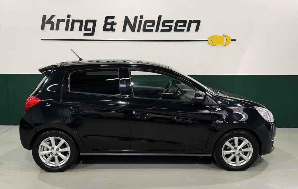 Mitsubishi Space Star 1,2 Intense CVT 5d