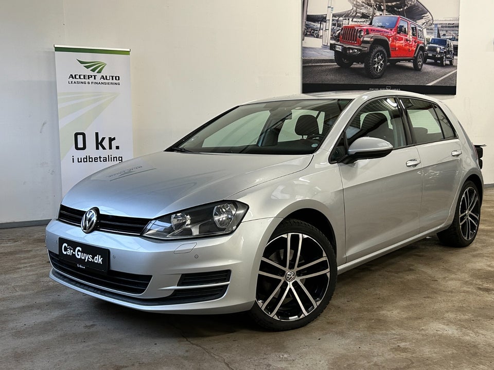 VW Golf VII 1,4 TSi 122 BMT 5d